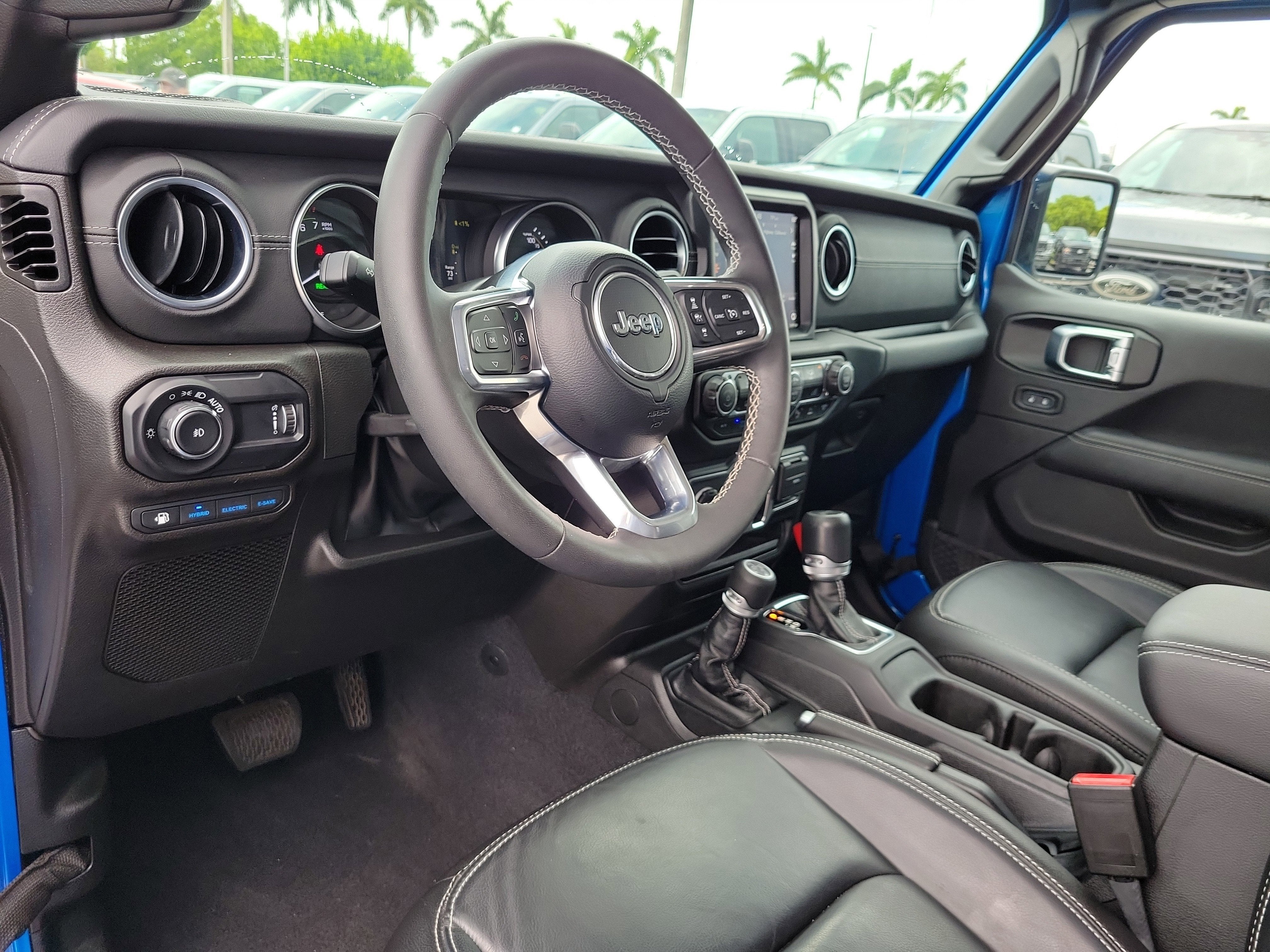 2023 Jeep Wrangler 4xe Sahara 4WD