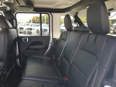 2023 Jeep Wrangler 4xe Sahara 4WD