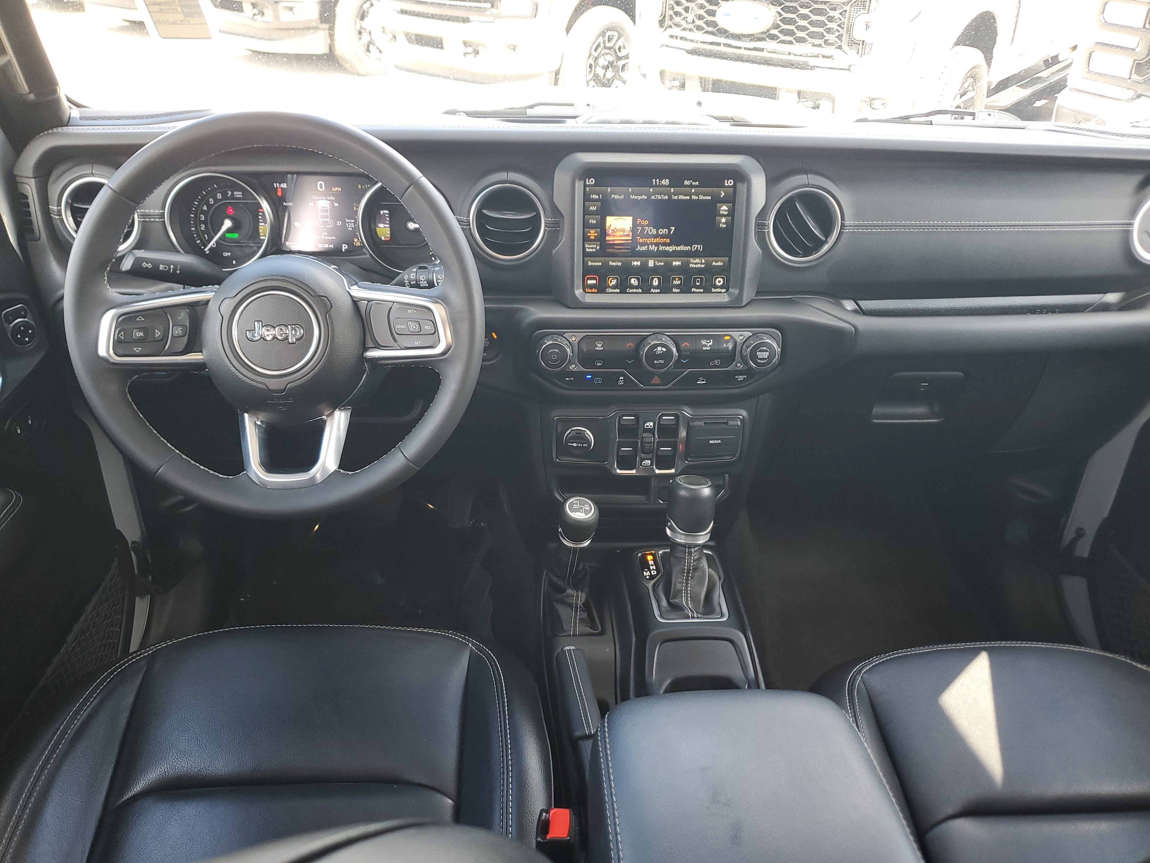 2023 Jeep Wrangler 4xe Sahara 4WD