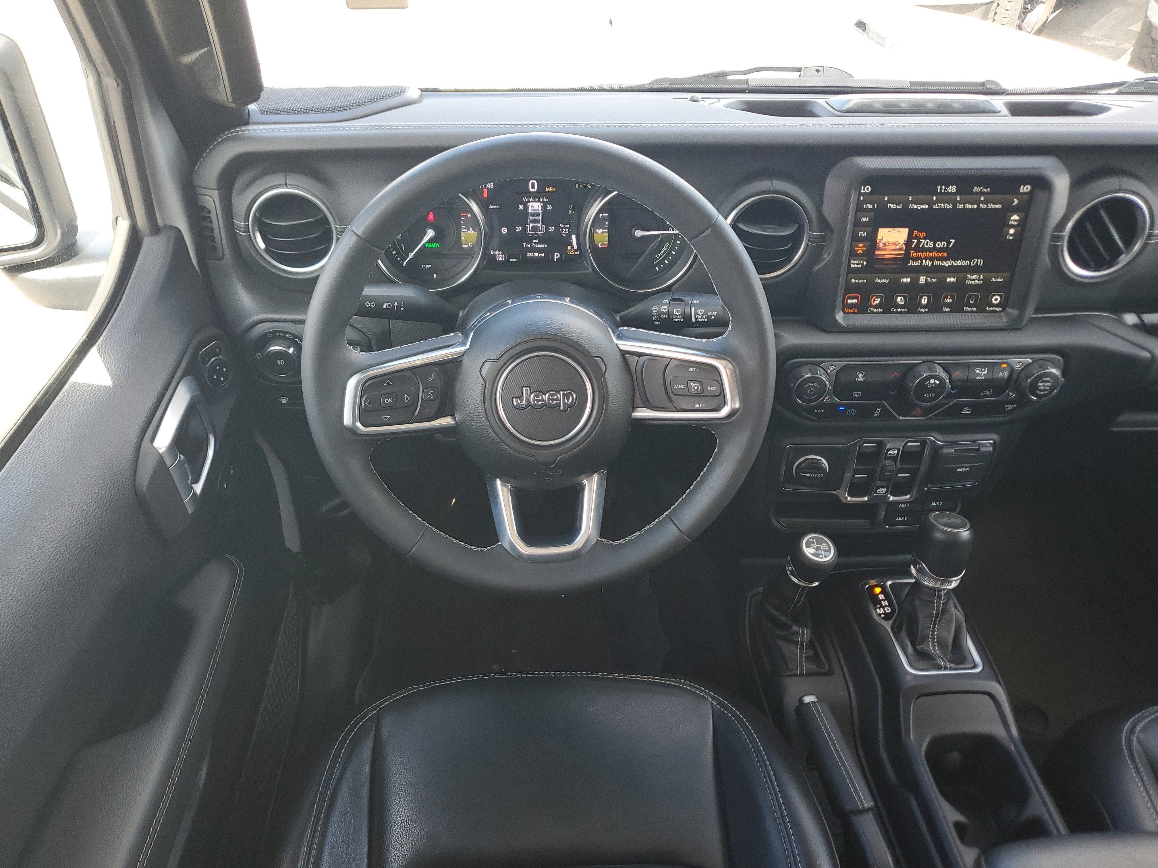 2023 Jeep Wrangler 4xe Sahara 4WD