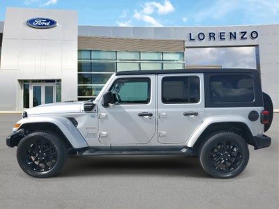 2023 Jeep Wrangler 4xe Sahara 4WD