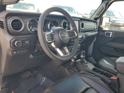2023 Jeep Wrangler 4xe Sahara 4WD