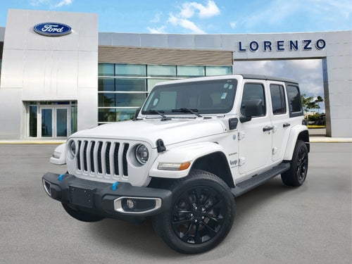2023 Jeep Wrangler 4xe Sahara 4WD