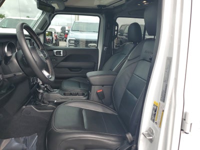 2023 Jeep Wrangler 4xe Sahara 4WD