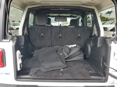 2023 Jeep Wrangler 4xe Sahara 4WD