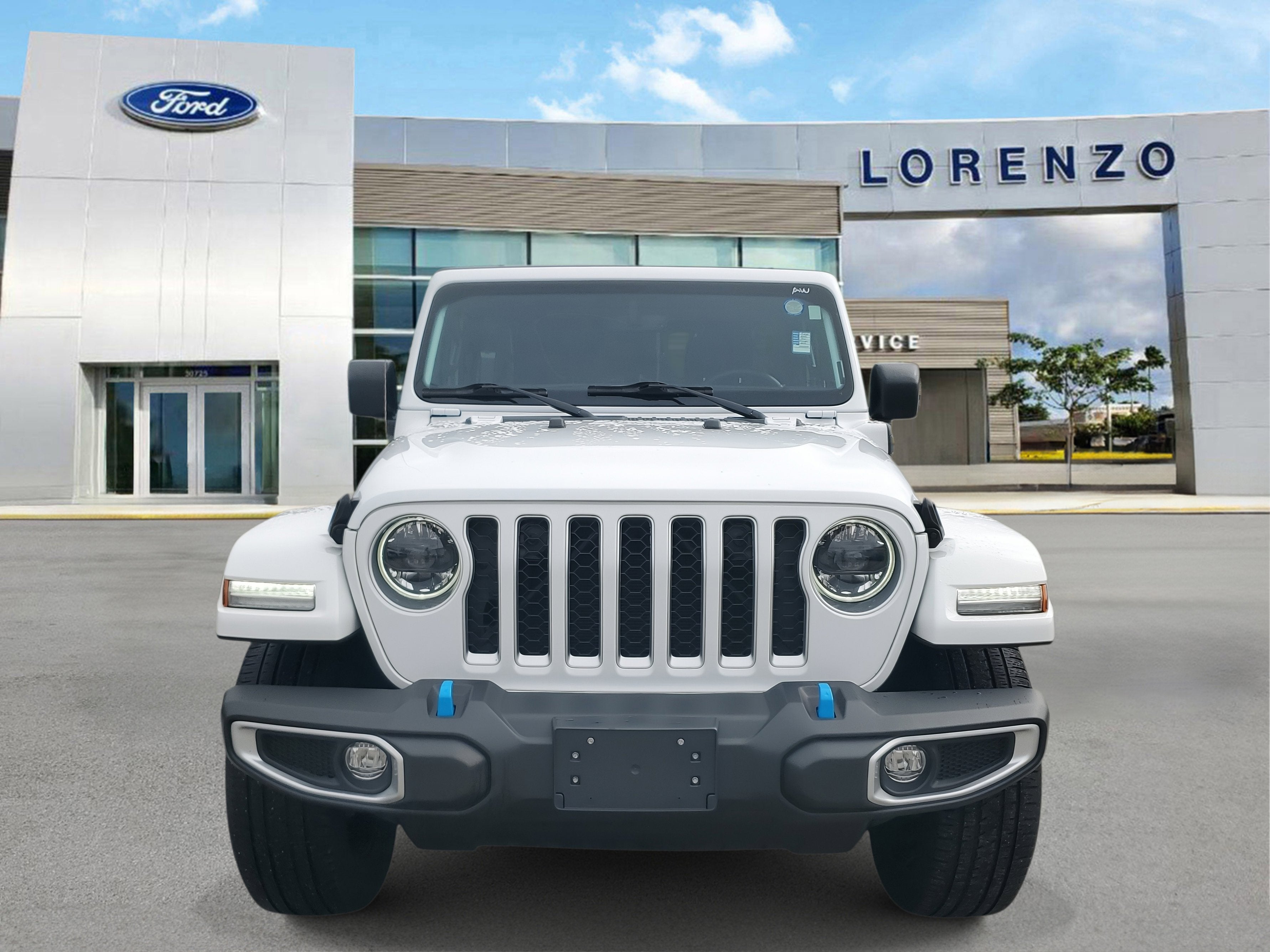 2023 Jeep Wrangler 4xe Sahara 4WD
