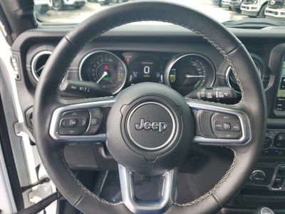2023 Jeep Wrangler 4xe Sahara 4WD