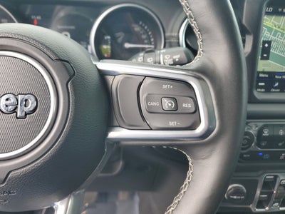 2023 Jeep Wrangler 4xe Sahara 4WD