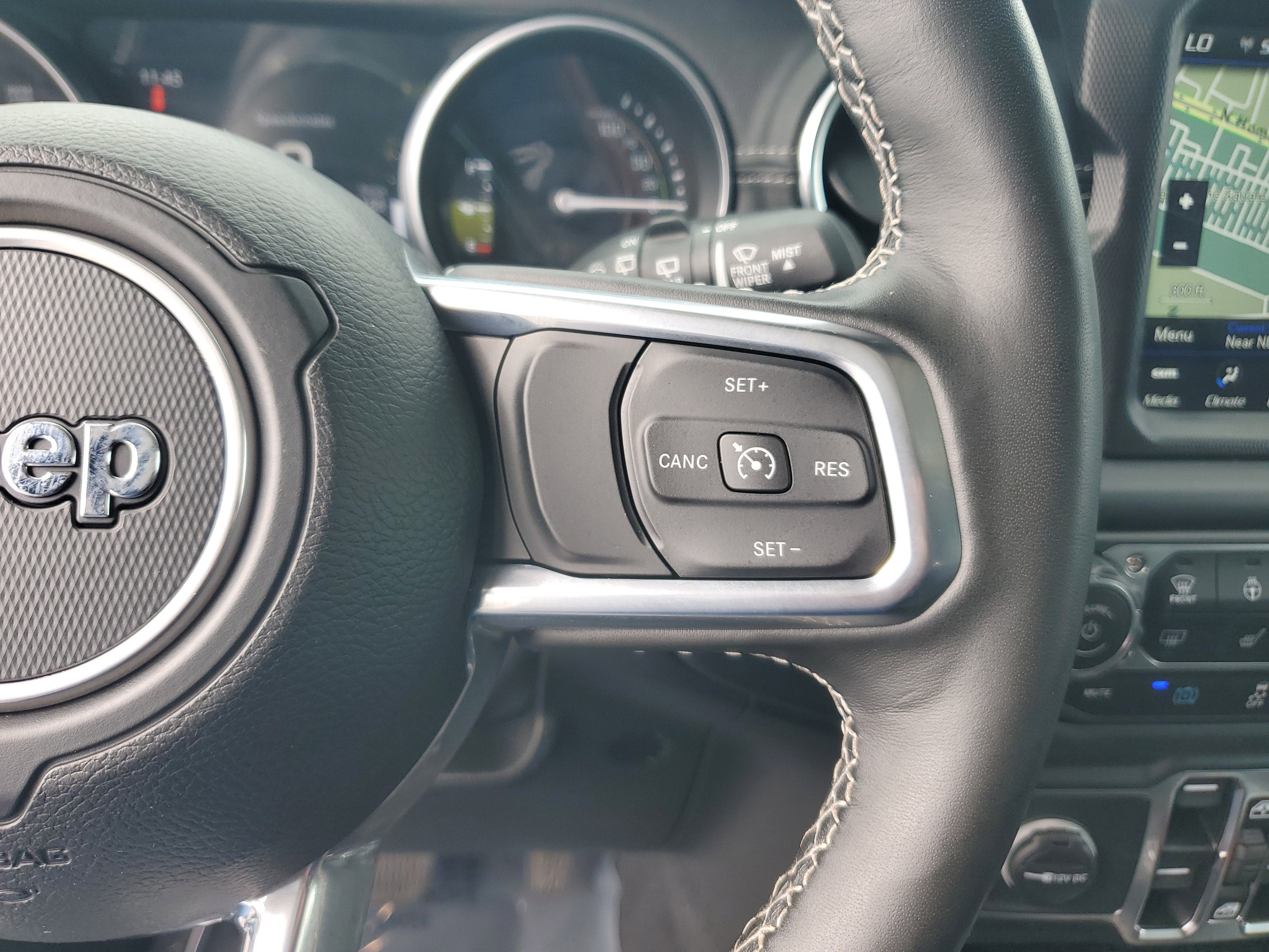 2023 Jeep Wrangler 4xe Sahara 4WD