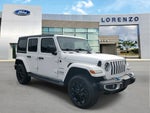 2023 Jeep Wrangler 4xe Sahara 4WD