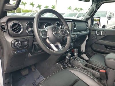 2023 Jeep Wrangler 4xe Sahara 4WD