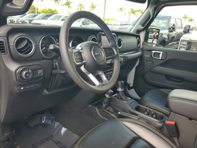 2023 Jeep Wrangler 4xe Sahara