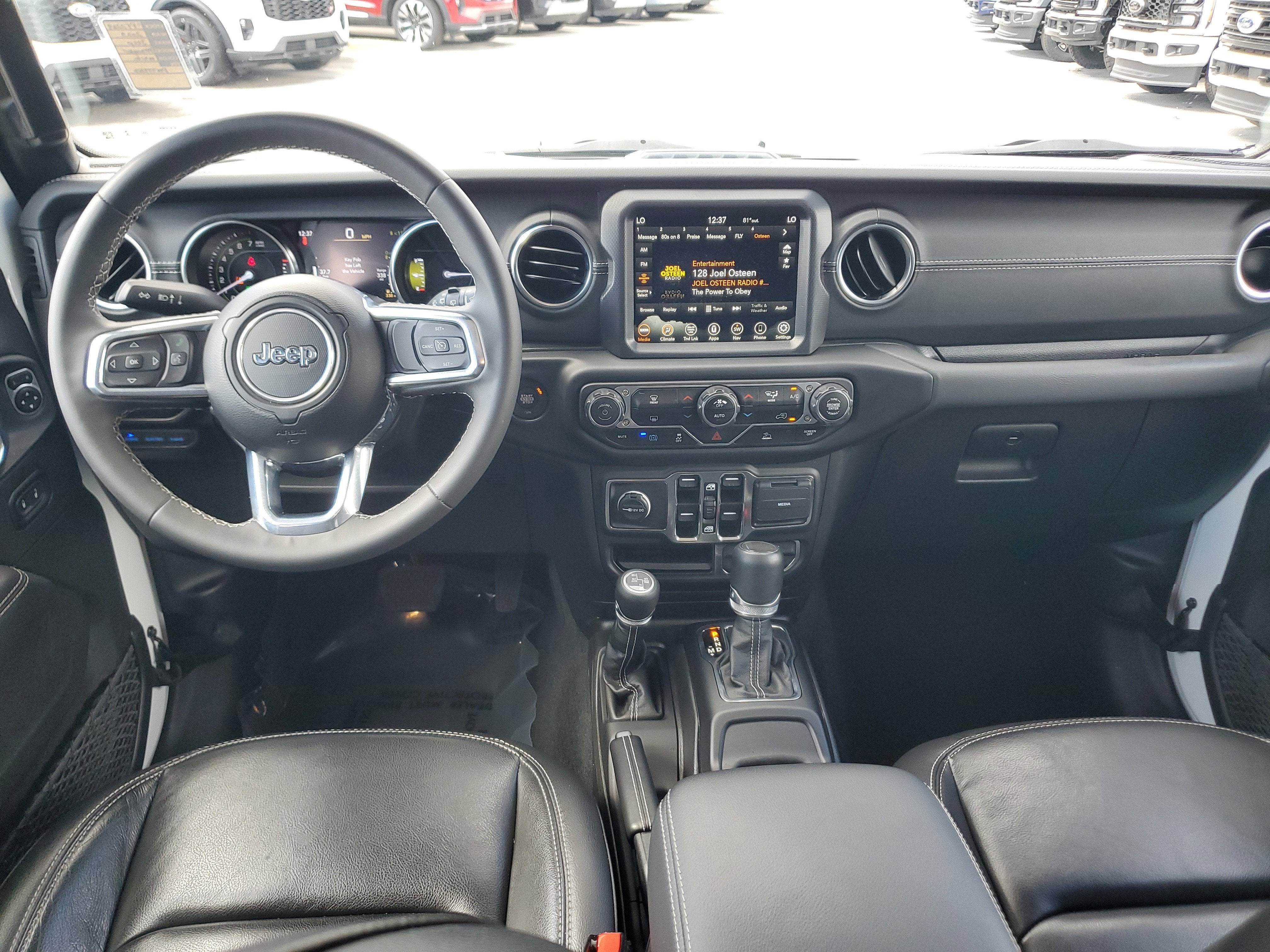 2023 Jeep Wrangler 4xe Sahara