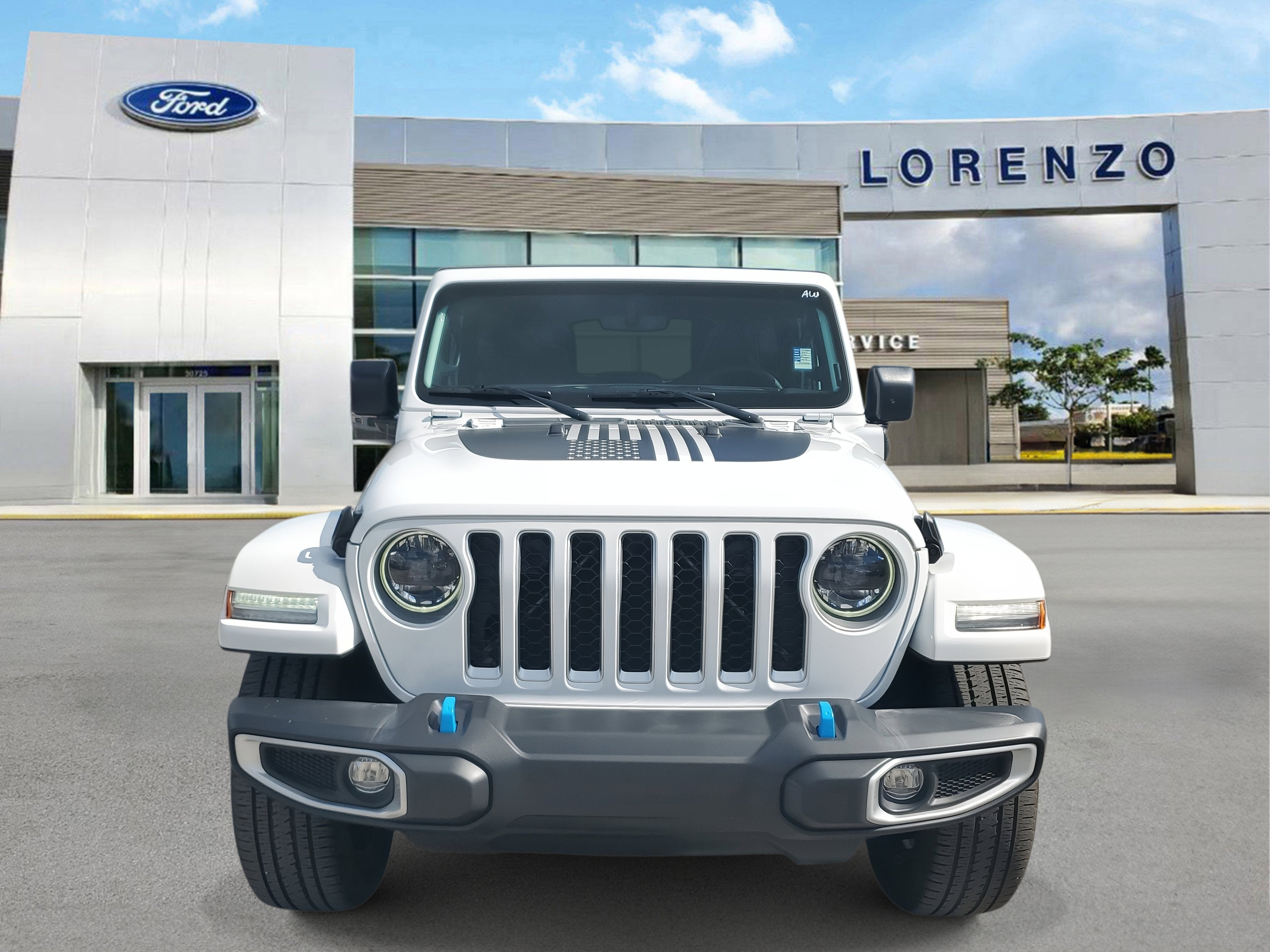 2023 Jeep Wrangler 4xe Sahara