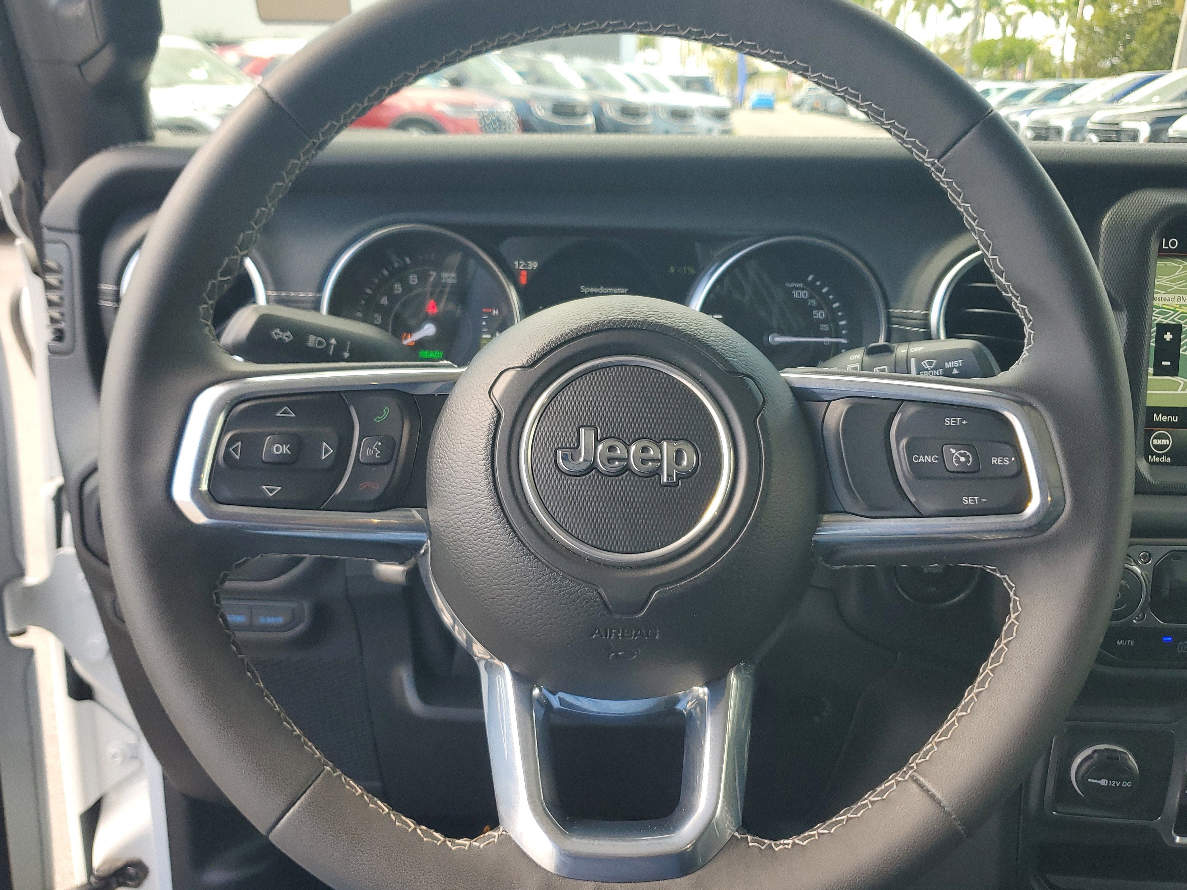 2023 Jeep Wrangler 4xe Sahara