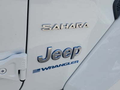 2023 Jeep Wrangler 4xe Sahara