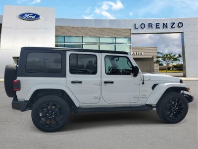2023 Jeep Wrangler 4xe Sahara