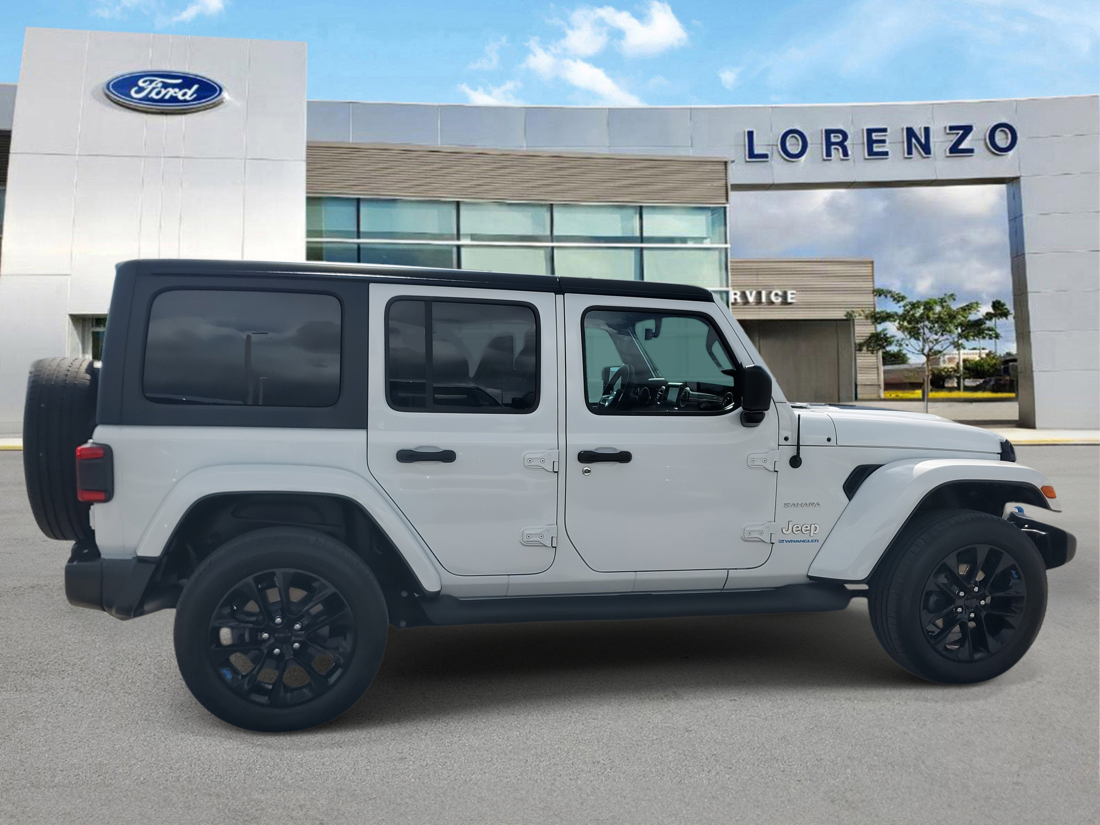 2023 Jeep Wrangler 4xe Sahara