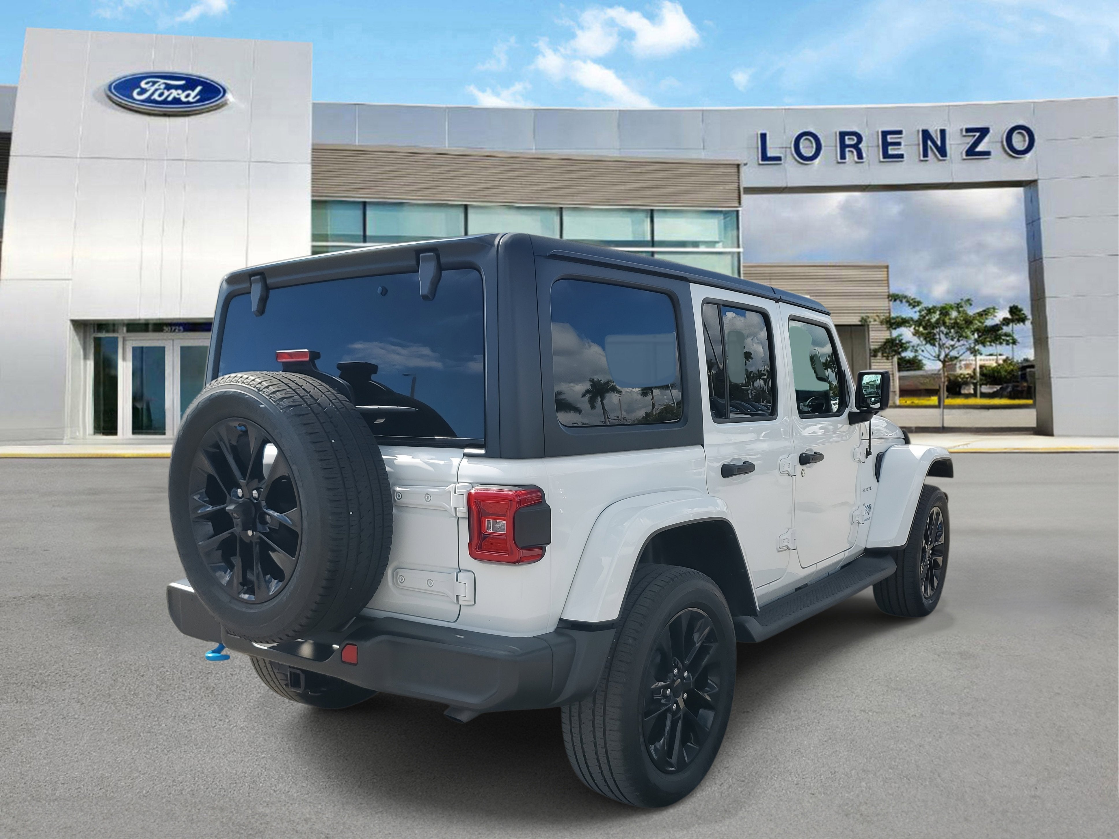 2023 Jeep Wrangler 4xe Sahara