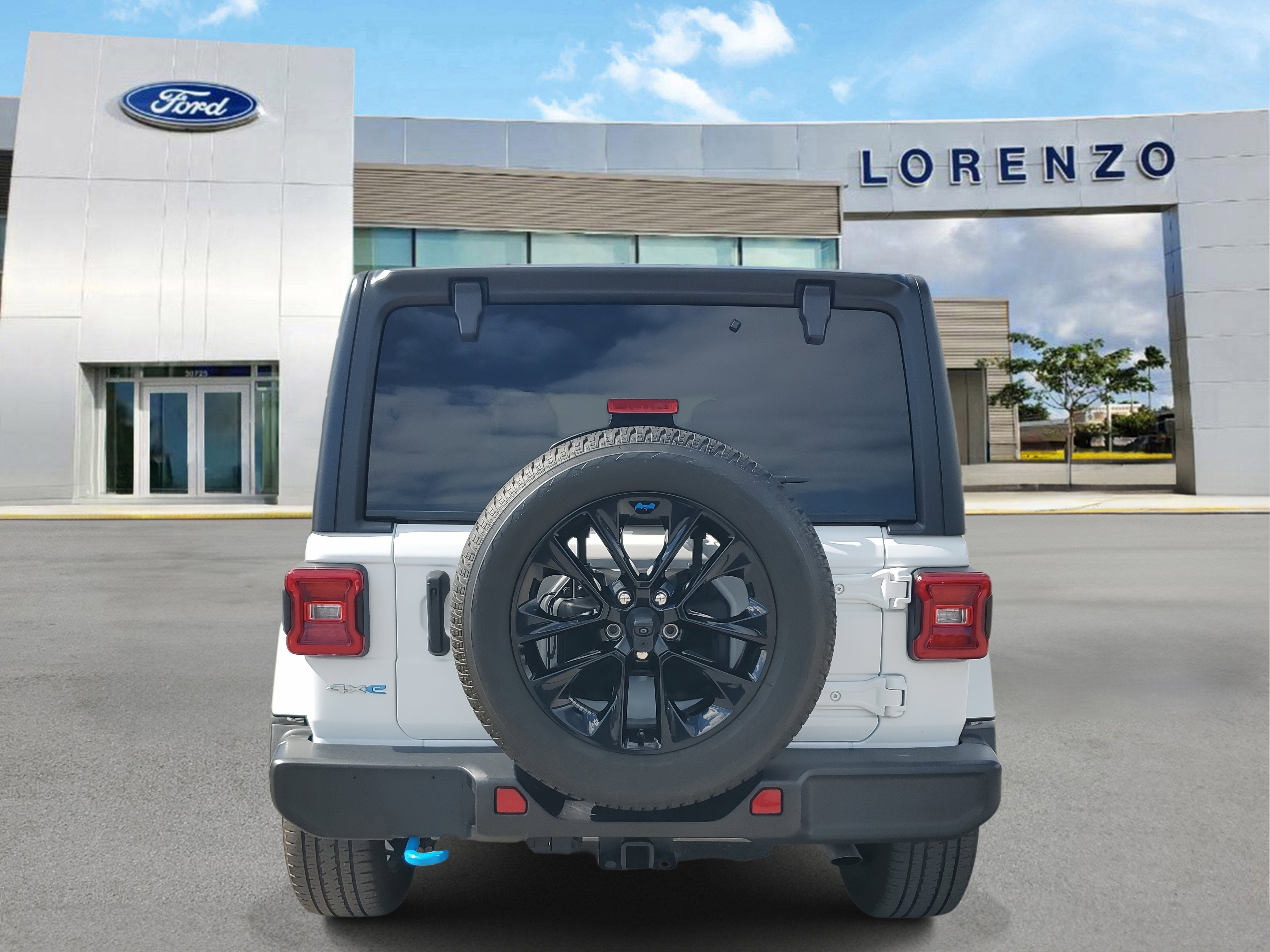 2023 Jeep Wrangler 4xe Sahara