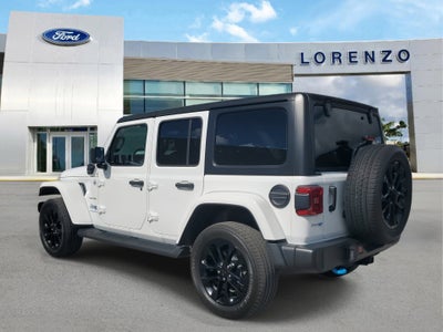 2023 Jeep Wrangler 4xe Sahara