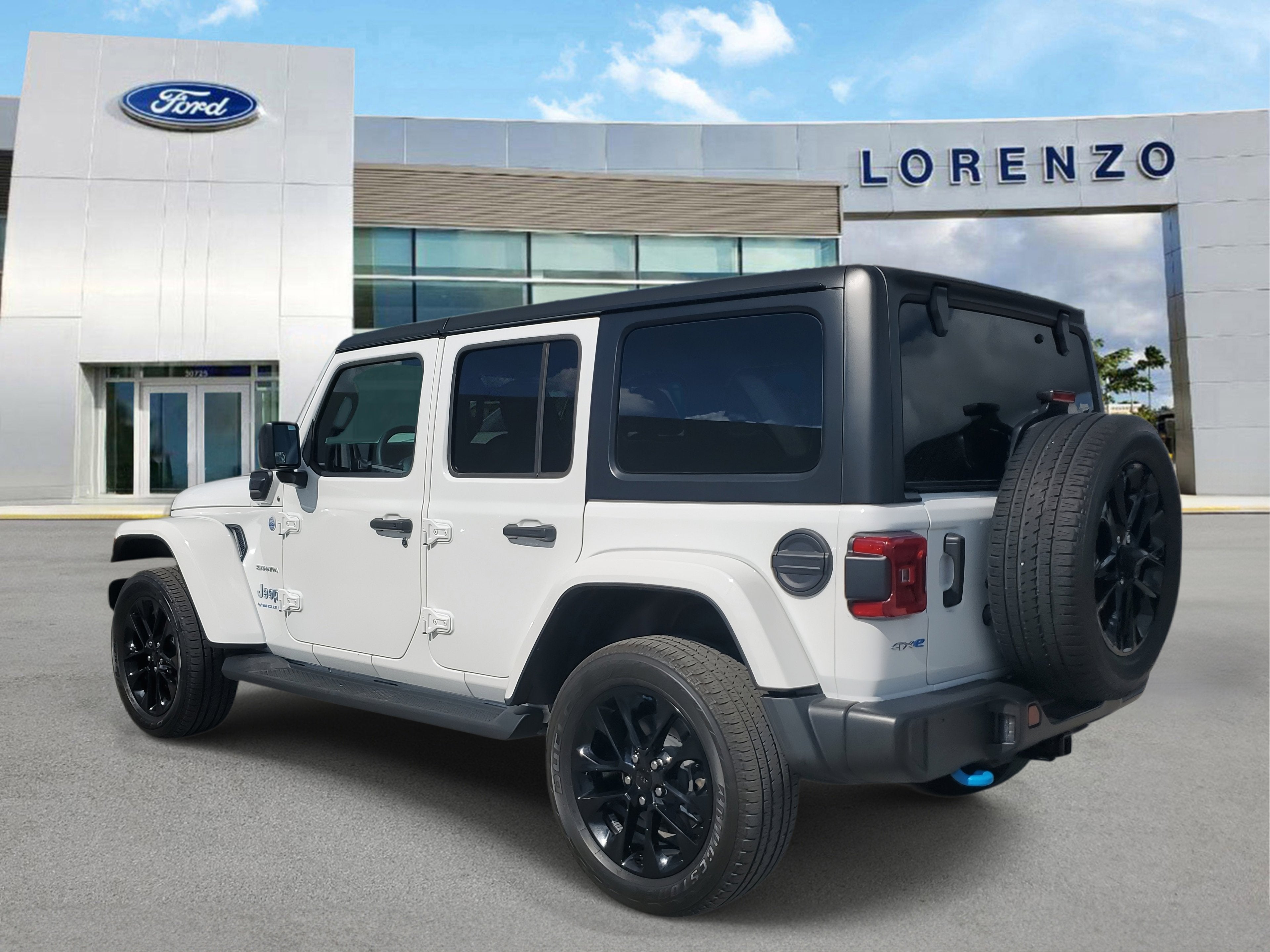 2023 Jeep Wrangler 4xe Sahara