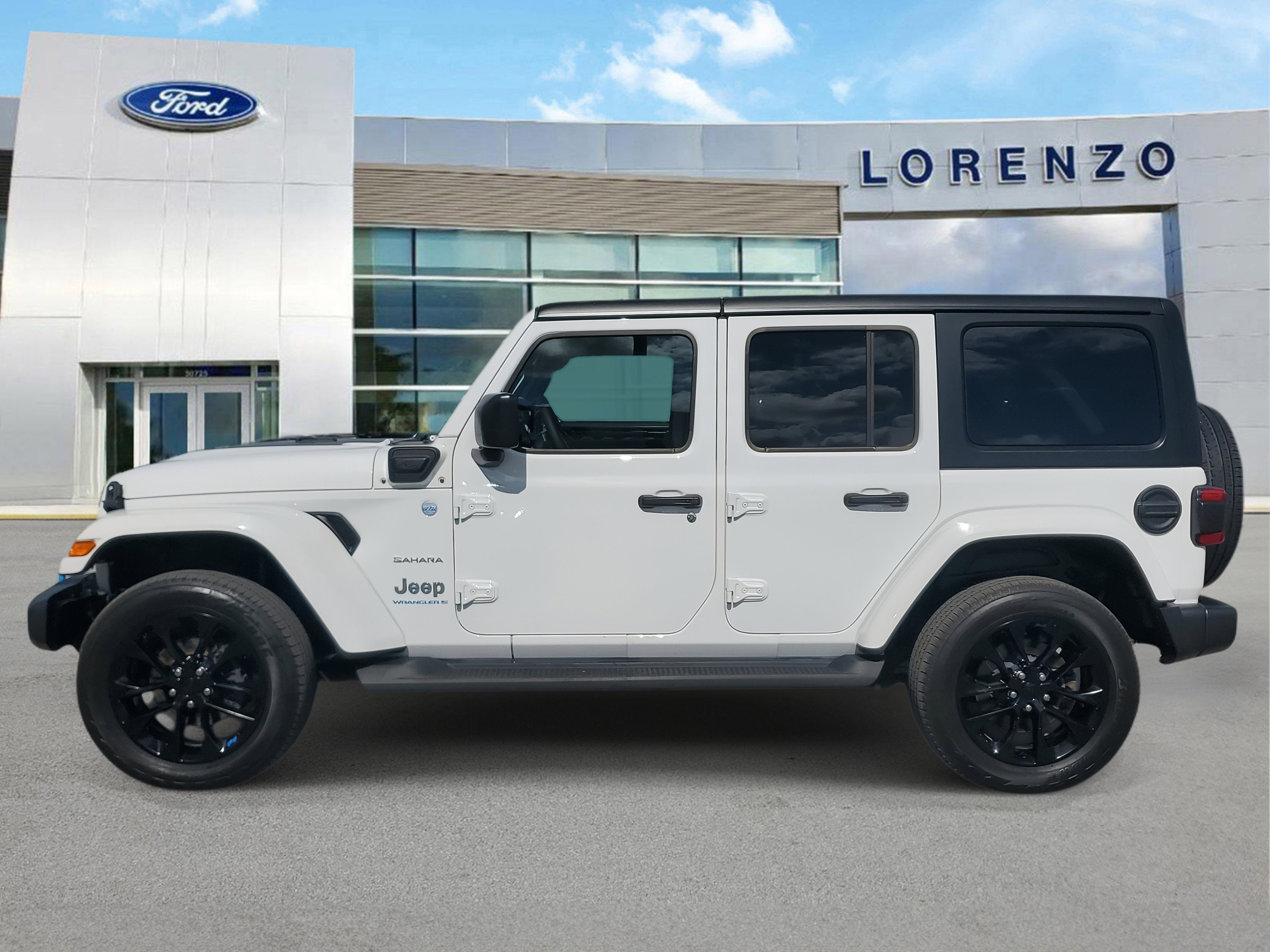 2023 Jeep Wrangler 4xe Sahara