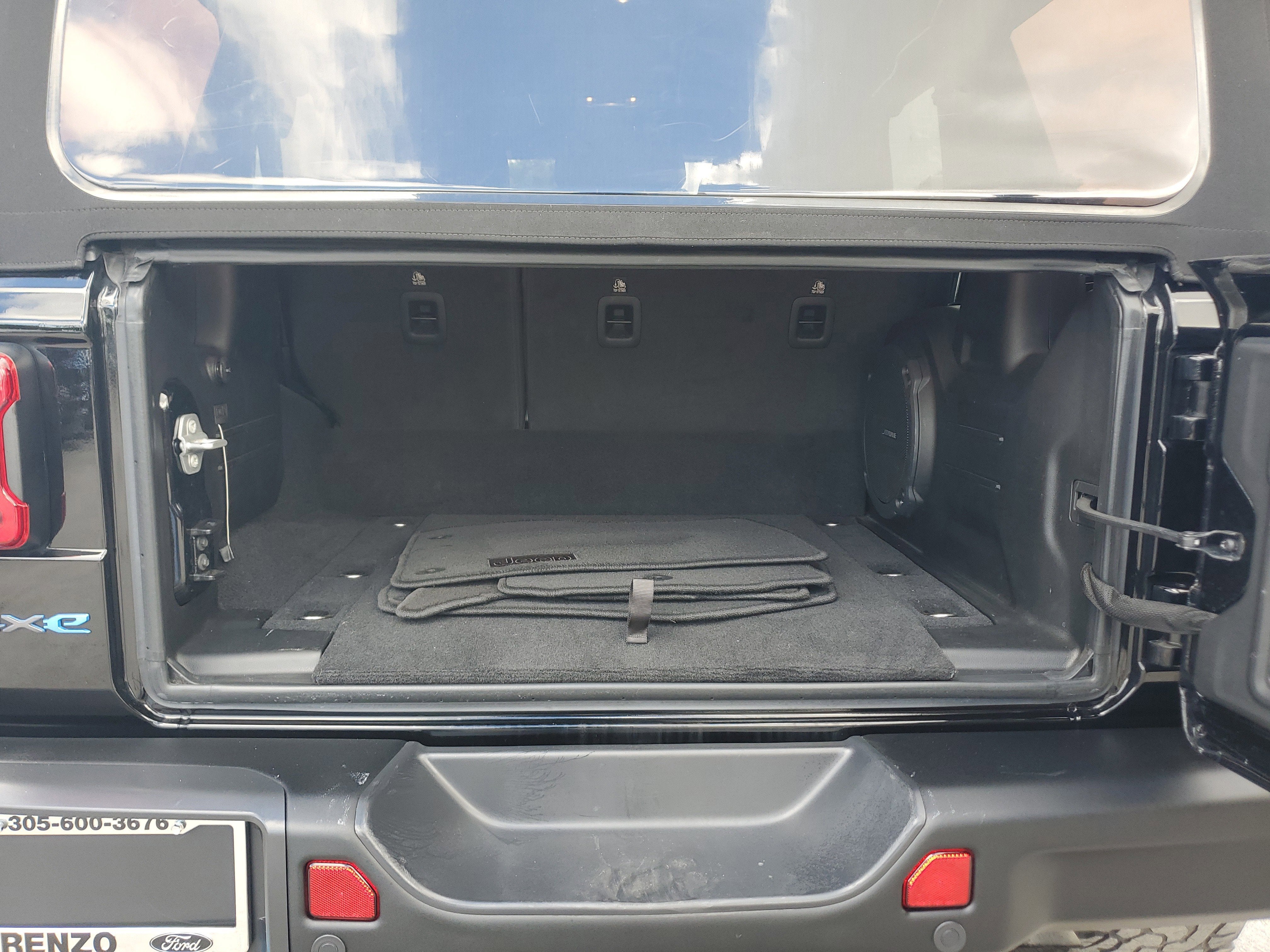 2022 Jeep Wrangler 4xe Unlimited Rubicon 4WD