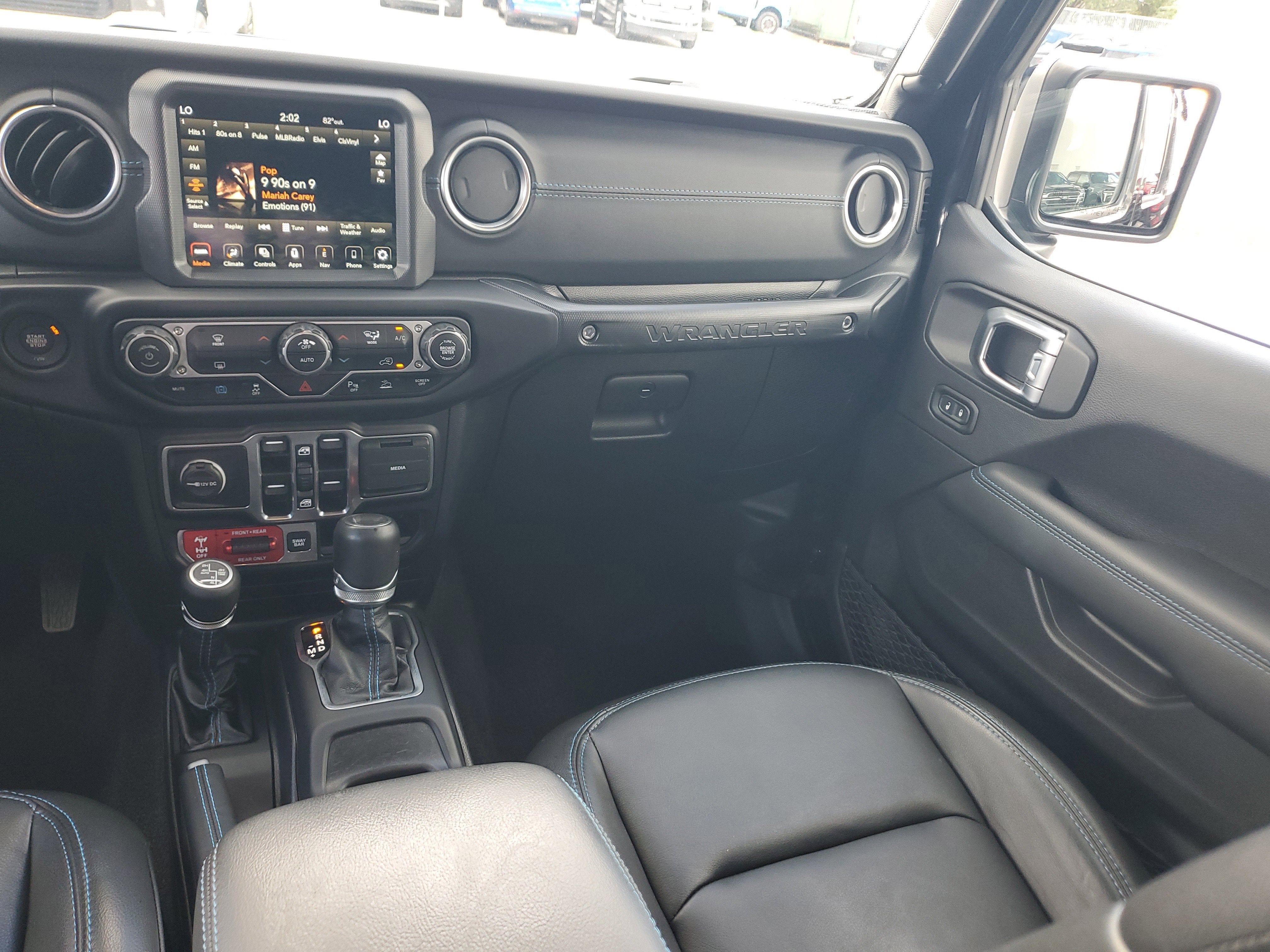 2022 Jeep Wrangler 4xe Unlimited Rubicon 4WD