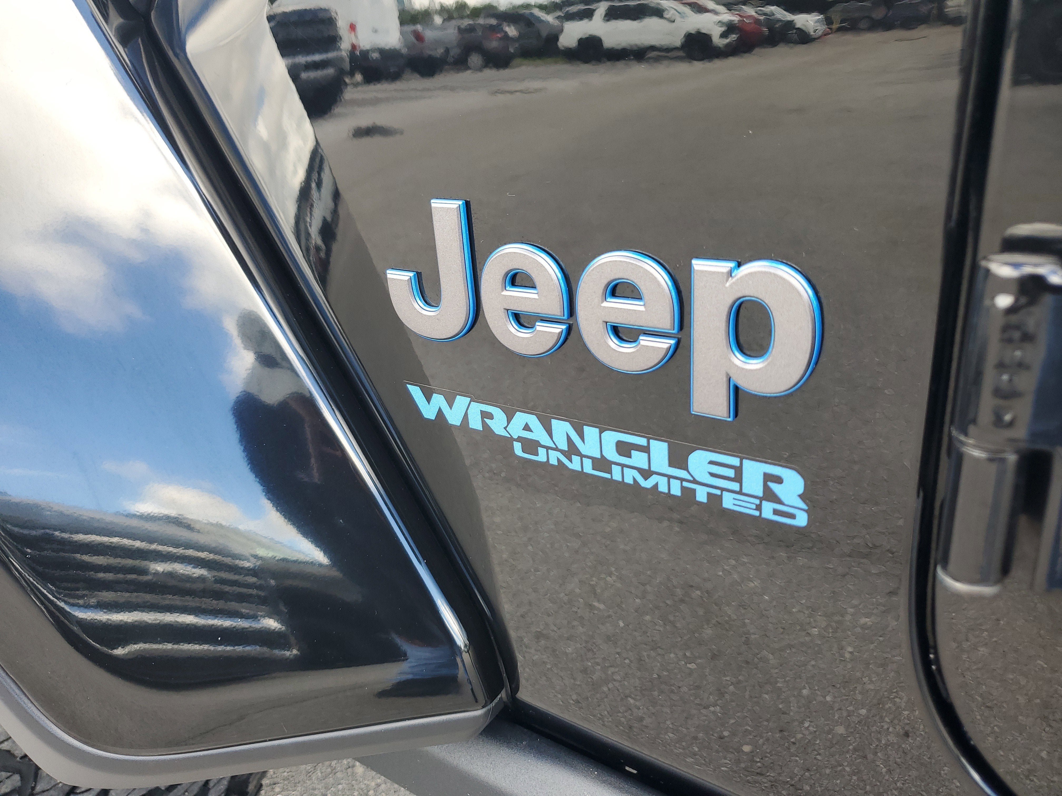 2022 Jeep Wrangler 4xe Unlimited Rubicon 4WD