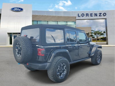 2022 Jeep Wrangler 4xe Unlimited Rubicon 4WD