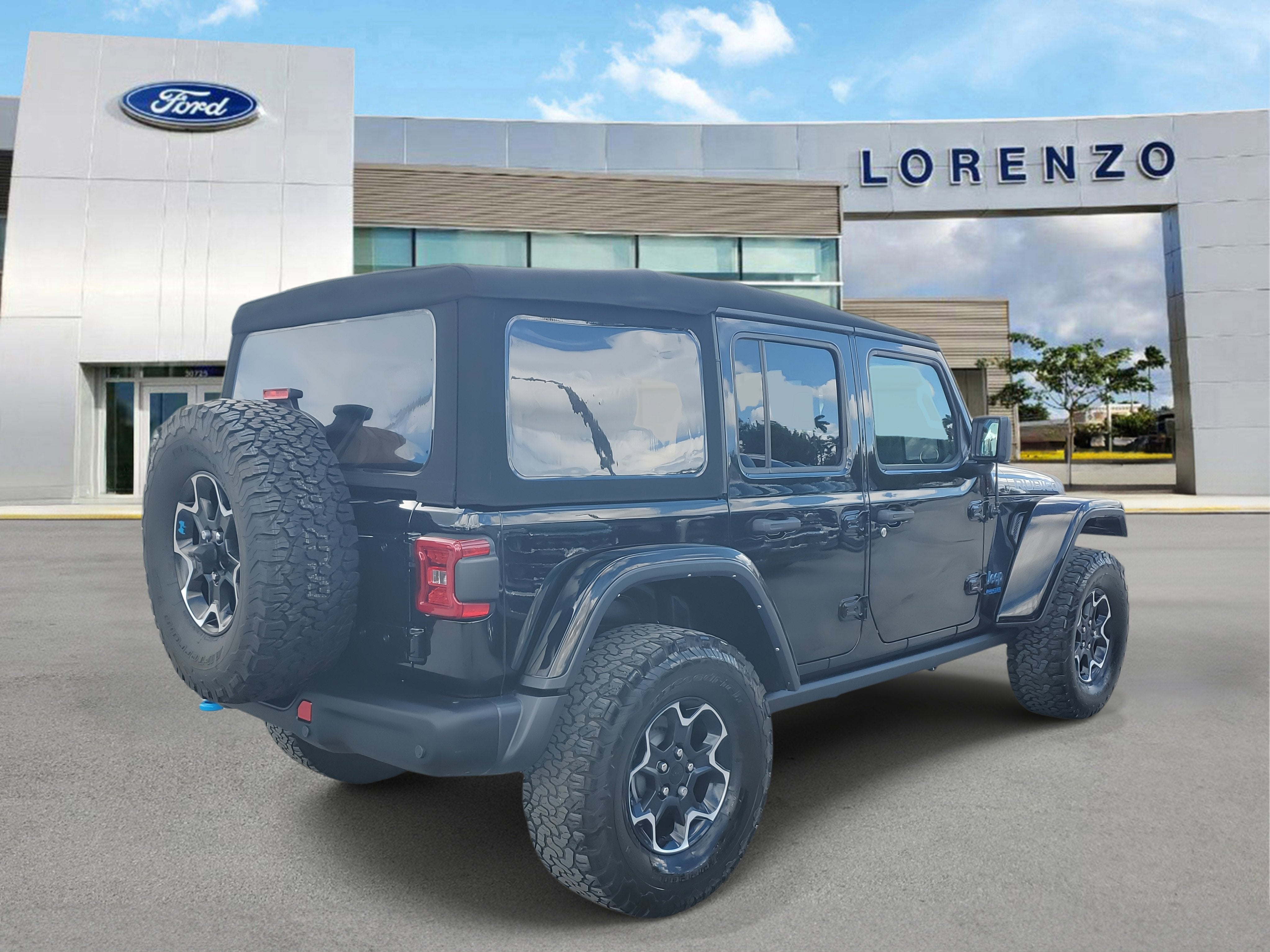 2022 Jeep Wrangler 4xe Unlimited Rubicon 4WD