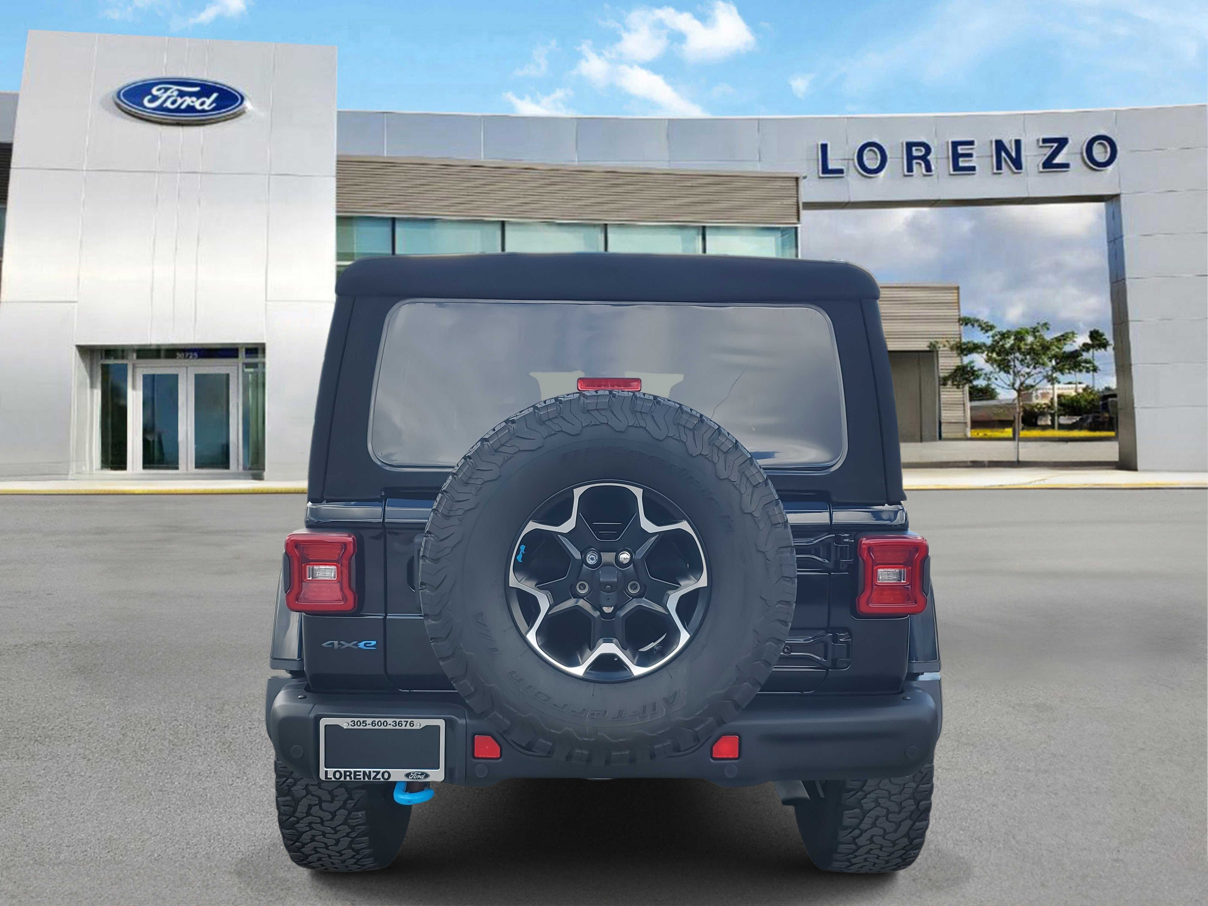 2022 Jeep Wrangler 4xe Unlimited Rubicon 4WD