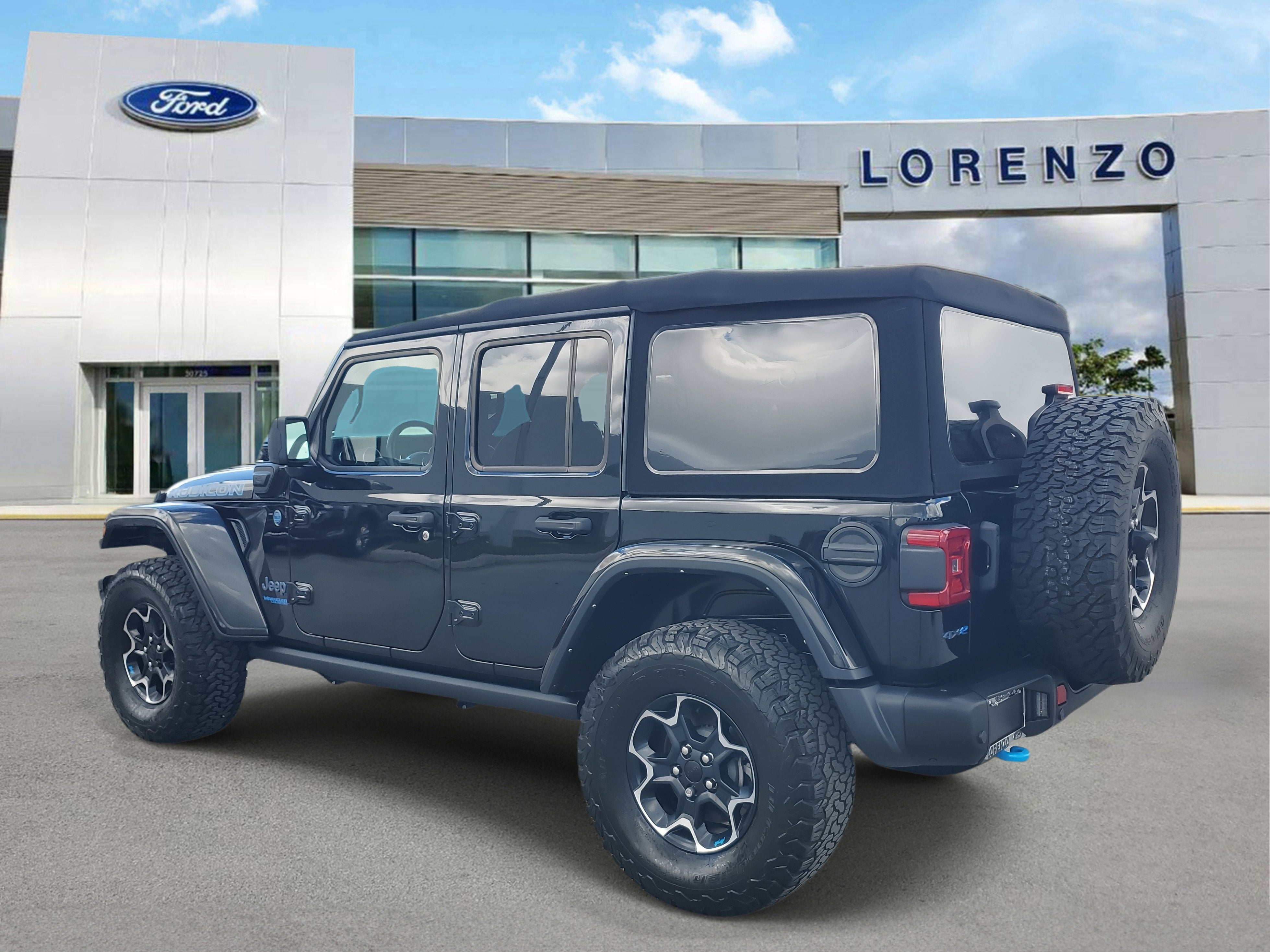 2022 Jeep Wrangler 4xe Unlimited Rubicon 4WD