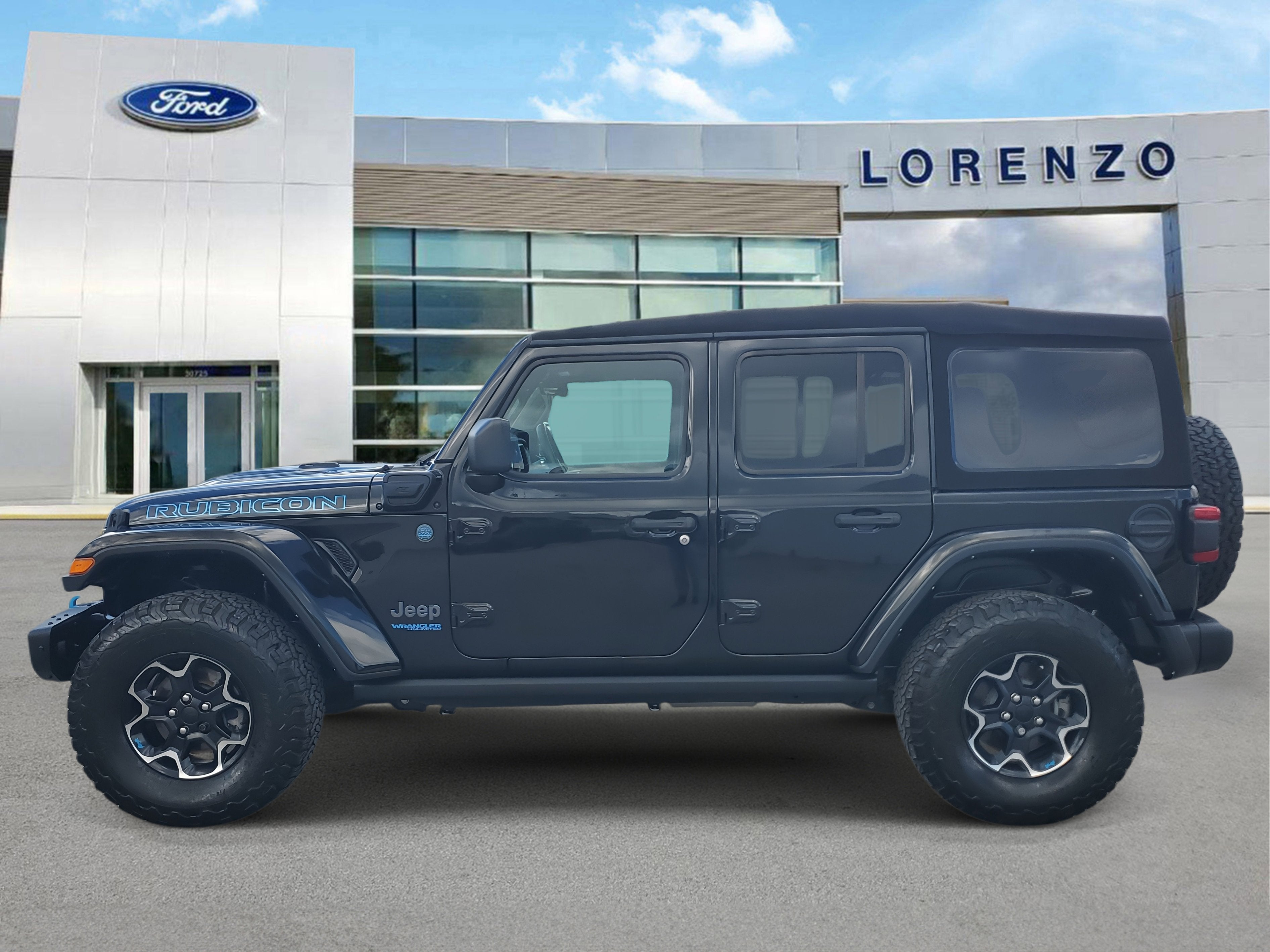 2022 Jeep Wrangler 4xe Unlimited Rubicon 4WD