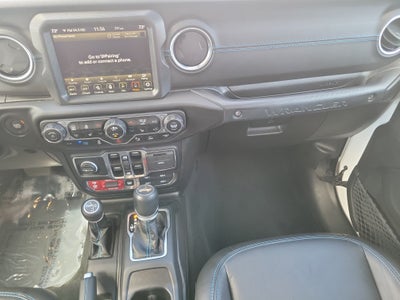 2022 Jeep Wrangler 4xe Unlimited Rubicon