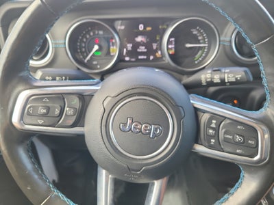 2022 Jeep Wrangler 4xe Unlimited Rubicon