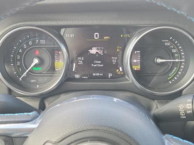 2022 Jeep Wrangler 4xe Unlimited Rubicon