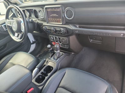 2022 Jeep Wrangler 4xe Unlimited Rubicon