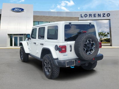 2022 Jeep Wrangler 4xe Unlimited Rubicon