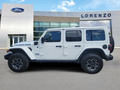 2022 Jeep Wrangler 4xe Unlimited Rubicon