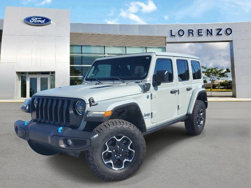 2023 Jeep Wrangler 4xe Rubicon 4WD