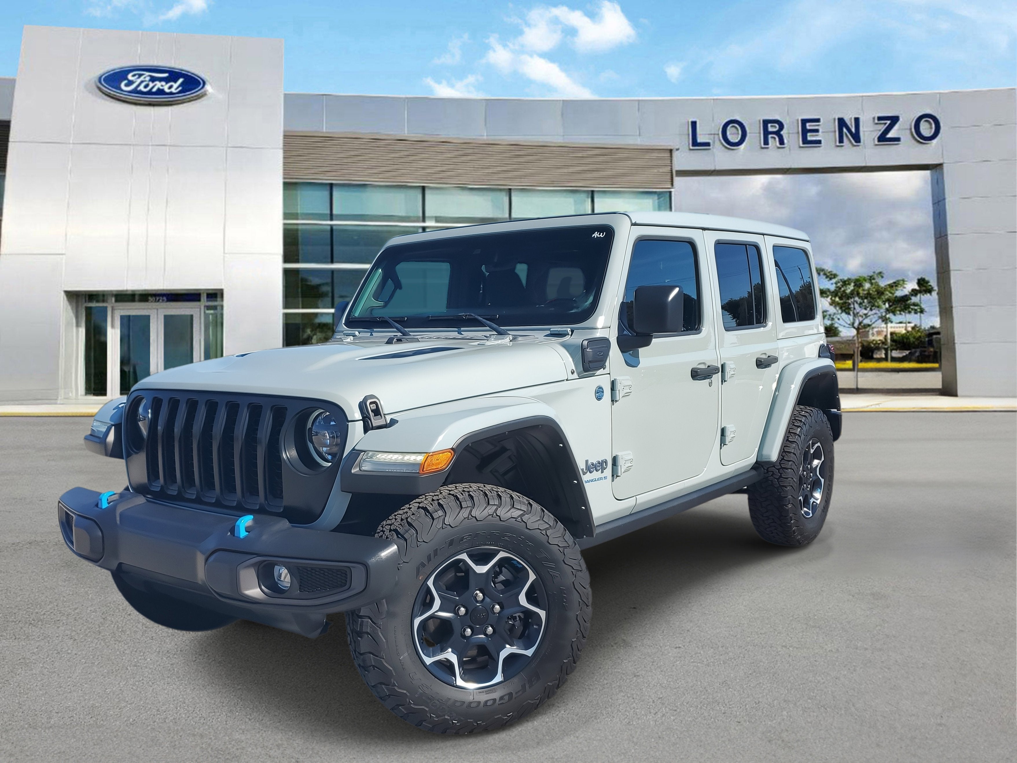 2023 Jeep Wrangler 4xe Rubicon 4WD