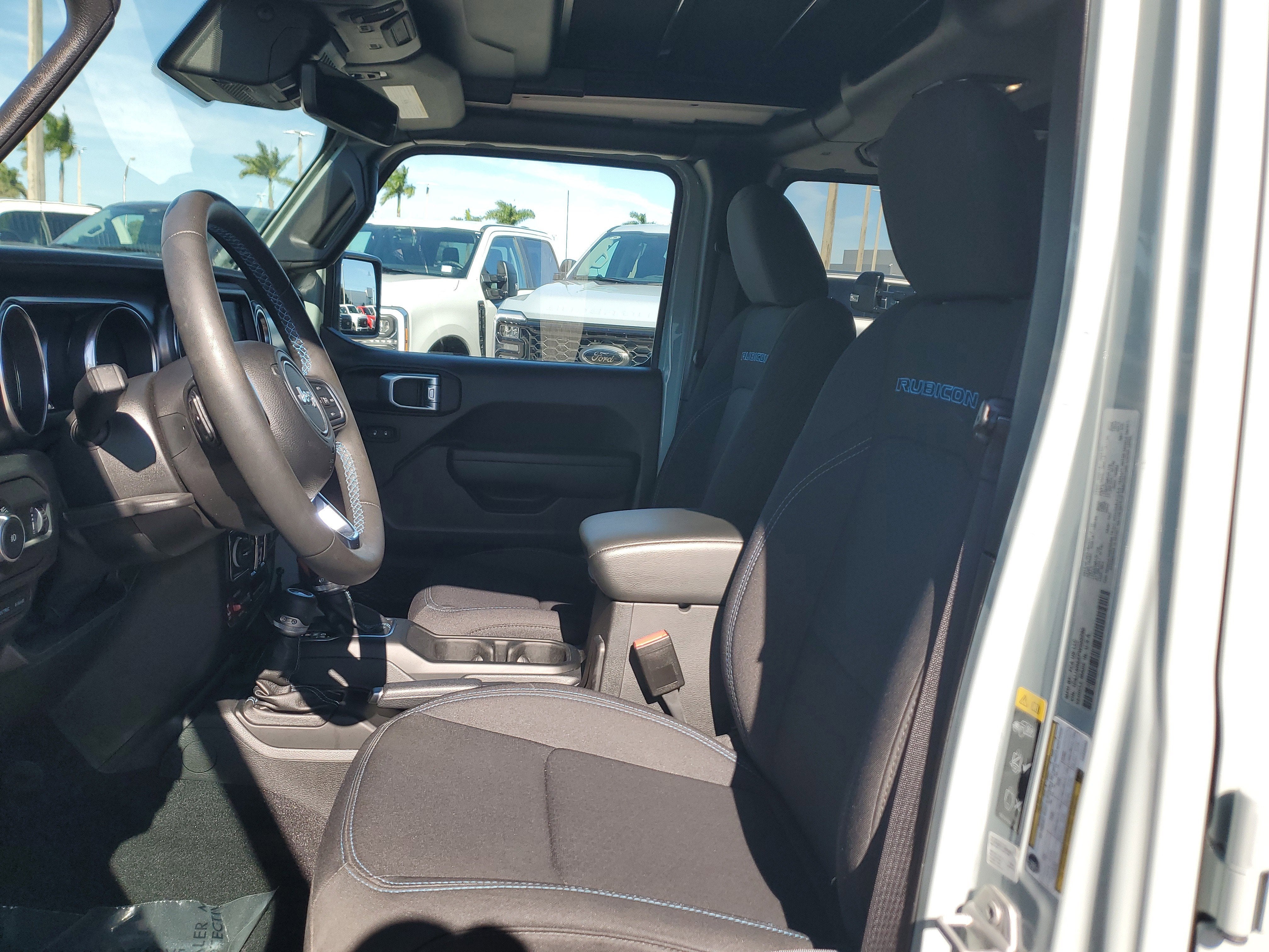 2023 Jeep Wrangler 4xe Rubicon 4WD