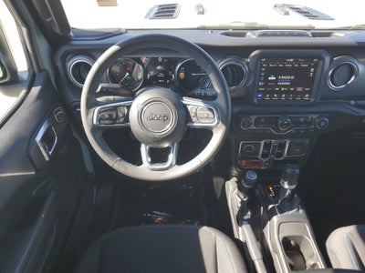 2023 Jeep Wrangler 4xe Rubicon 4WD