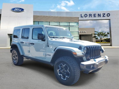 2023 Jeep Wrangler 4xe Rubicon 4WD