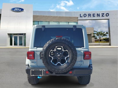2023 Jeep Wrangler 4xe Rubicon 4WD