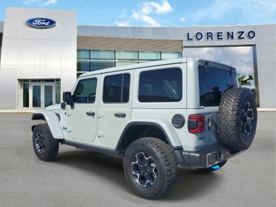 2023 Jeep Wrangler 4xe Rubicon 4WD
