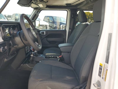 2024 Jeep Wrangler Sport S 4WD