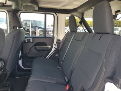 2024 Jeep Wrangler Sport S 4WD